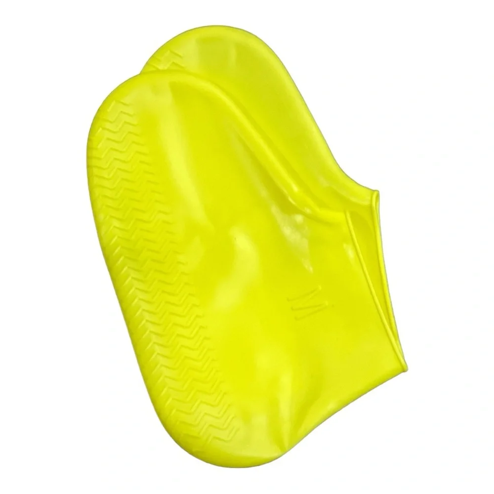 Aimiya Yellow Waterproof Shoe Cover Size M 24.5 cm.